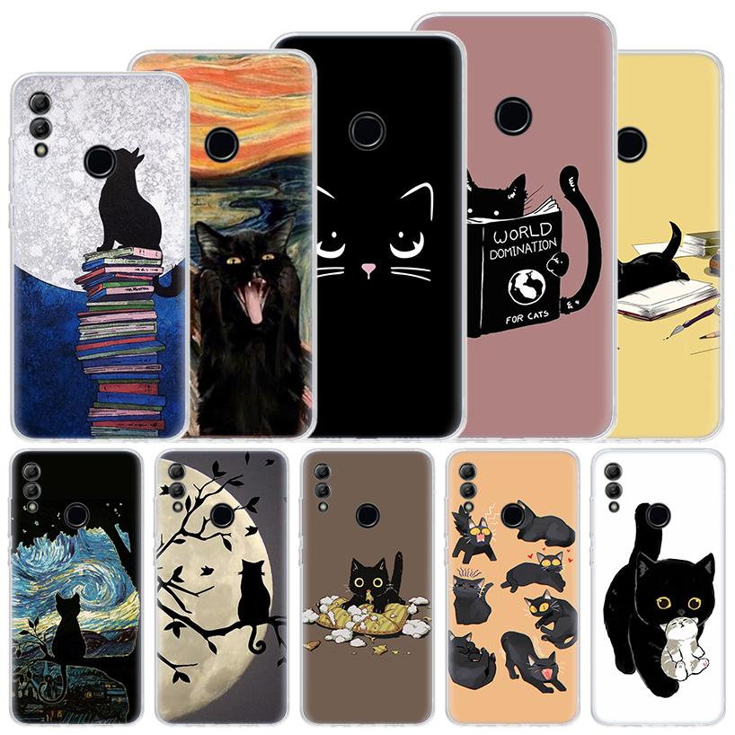 Черный кот мультфильм милый мягкий чехол для Huawei P Smart Z Y5 Y6 Y7 Y9S 2019 чехол для телефона Honor 10 Lite 9 9X 8X 8A Pro 8S 20i Coque Sh P Smart 2018
Черный кот мультфильм милый мягкий чехол для Huawei P Smart Z Y5 Y6 Y7 Y9S 2019 чехол для телефона Honor 10 Lite 9 9X 8X 8A Pro 8S 20i Coque Sh P Smart 2018