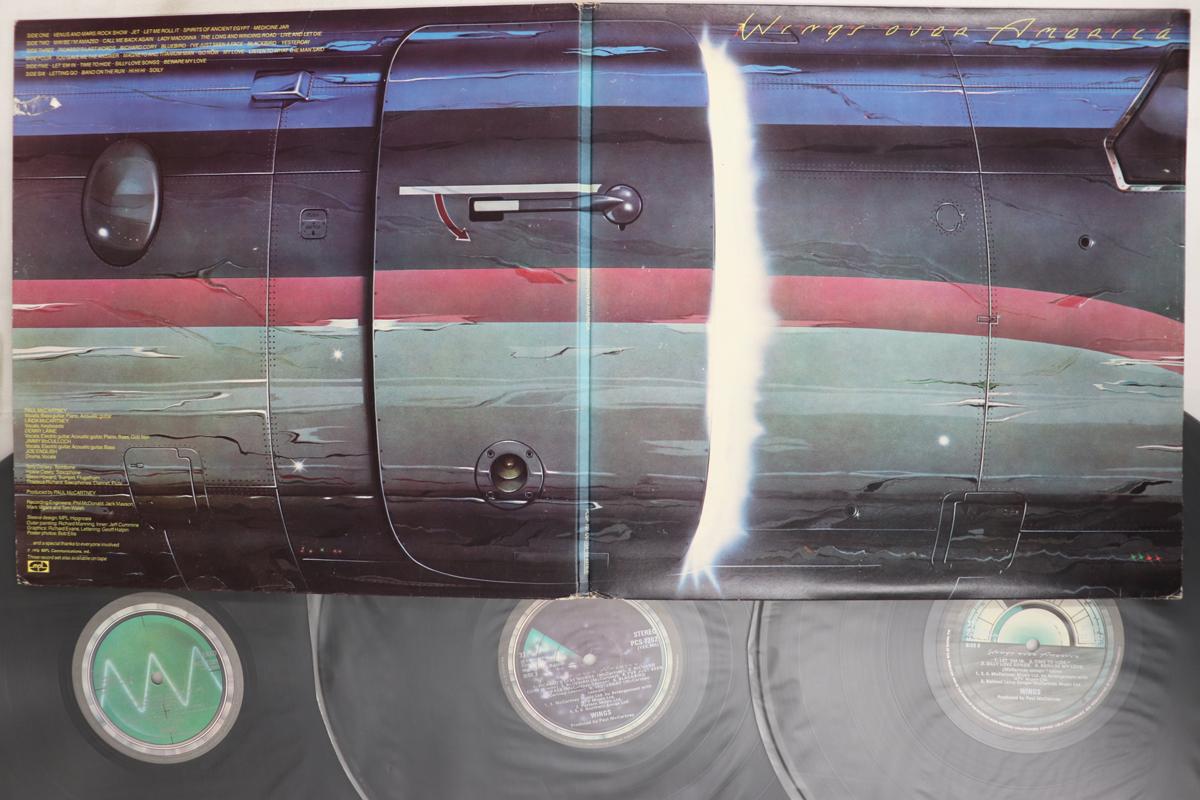 LP Record WINGS Wings Over America PCS72013 MPL 1976 US Rock Used
LP Record WINGS Wings Over America PCS72013 MPL 1976 US Rock Used