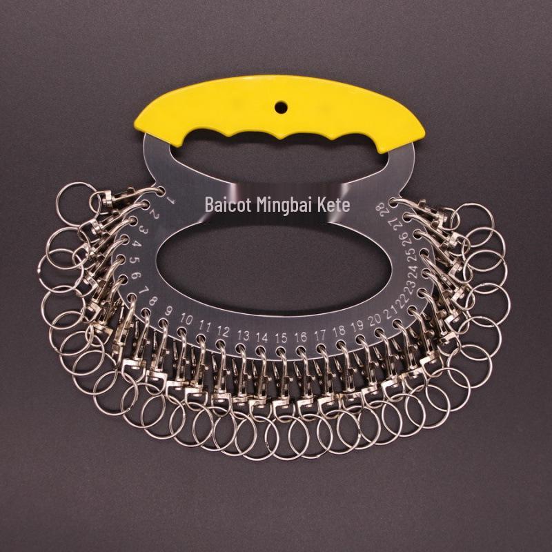 Enhanced Stainless Steel Key Organizer with Writable Board, Key Tags, and Iron Ring Keychains for Efficient Management
Enhanced Stainless Steel Key Organizer with Writable Board, Key Tags, and Iron Ring Keychains for Efficient Management