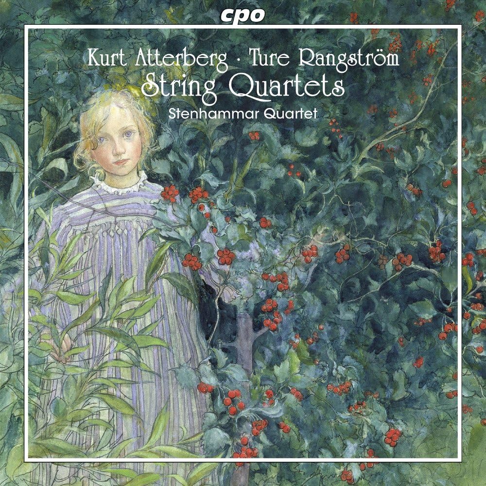 CD STENHAMMAR STRING QUARTET; ATTERBER - Atterberg / Langstrom: String Quart 7772702 Japan Classical Used
CD STENHAMMAR STRING QUARTET; ATTERBER - Atterberg / Langstrom: String Quart 7772702 Japan Classical Used