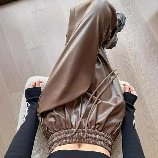 2024 Women s Wide-Leg Black PU Leather Pants: Korean Style, High Waist, Loose Fit, Spring/Autumn XL
2024 Women s Wide-Leg Black PU Leather Pants: Korean Style, High Waist, Loose Fit, Spring/Autumn XL