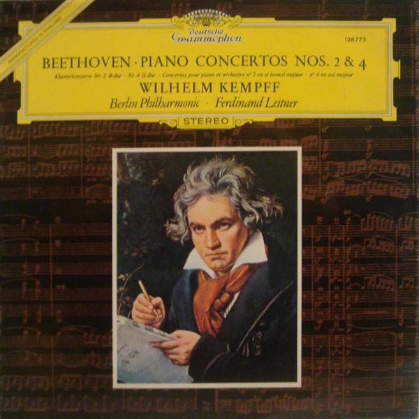 LP Record WILHELM KEMPFF, BERLINER PHILHARMON - Beethoven, Piano Concertos Nos. 2 & 138775 Deutsche Grammo UK Classical Used
LP Record WILHELM KEMPFF, BERLINER PHILHARMON - Beethoven, Piano Concertos Nos. 2 & 138775 Deutsche Grammo UK Classical Used