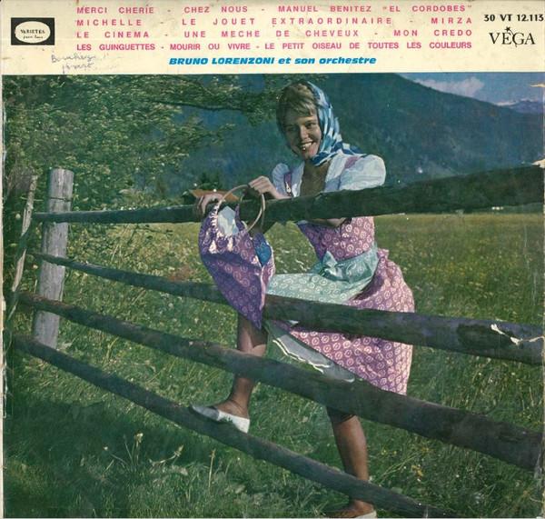 LP Record BRUNO LORENZONI ET SON ORCHESTRE - Untitled 30VT12113 Vega 1966 France Pop Used
LP Record BRUNO LORENZONI ET SON ORCHESTRE - Untitled 30VT12113 Vega 1966 France Pop Used