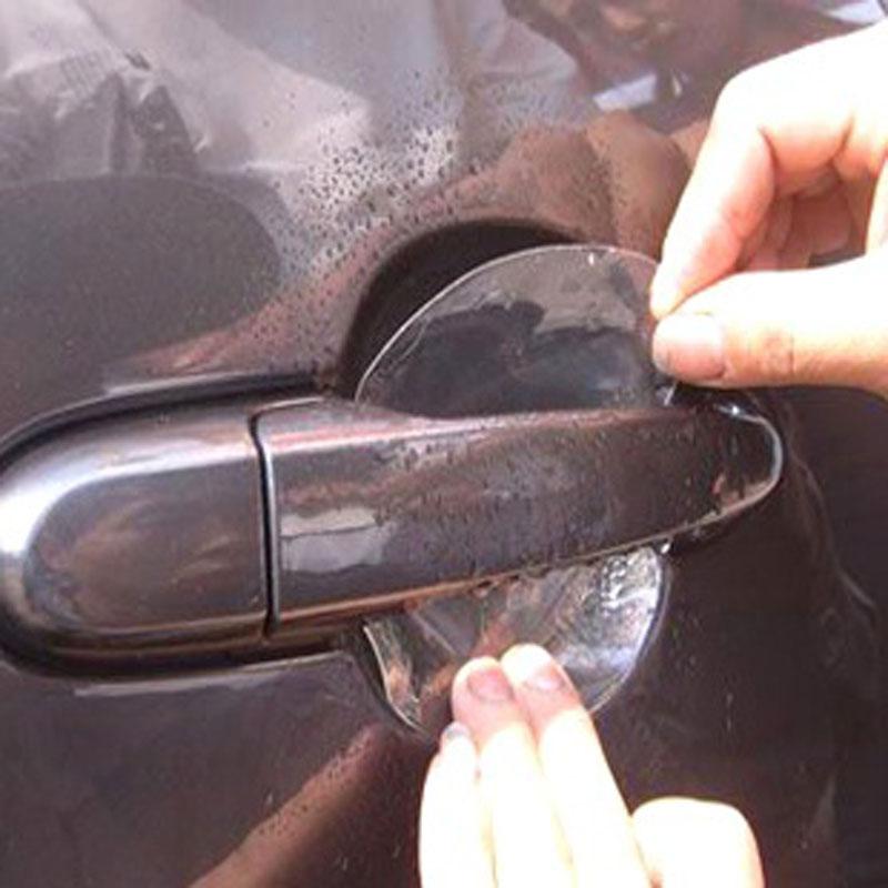 4pcs universal Invisible Car Door Handle Scratches Automobile Shakes Protective Vinyl Protector Films car Handle
4pcs universal Invisible Car Door Handle Scratches Automobile Shakes Protective Vinyl Protector Films car Handle