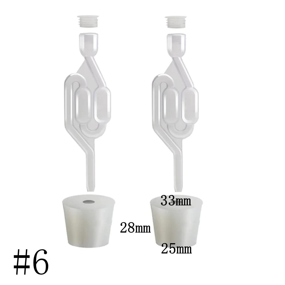 Пузырьковые гидрозатворы Гидрозатворы для брожения Гидрозатворы для брожения для пивоварения Пиво Вино Домашнее пиво для брожения с силиконовыми пробками 2Pcs
Пузырьковые гидрозатворы Гидрозатворы для брожения Гидрозатворы для брожения для пивоварения Пиво Вино Домашнее пиво для брожения с силиконовыми пробками 2Pcs