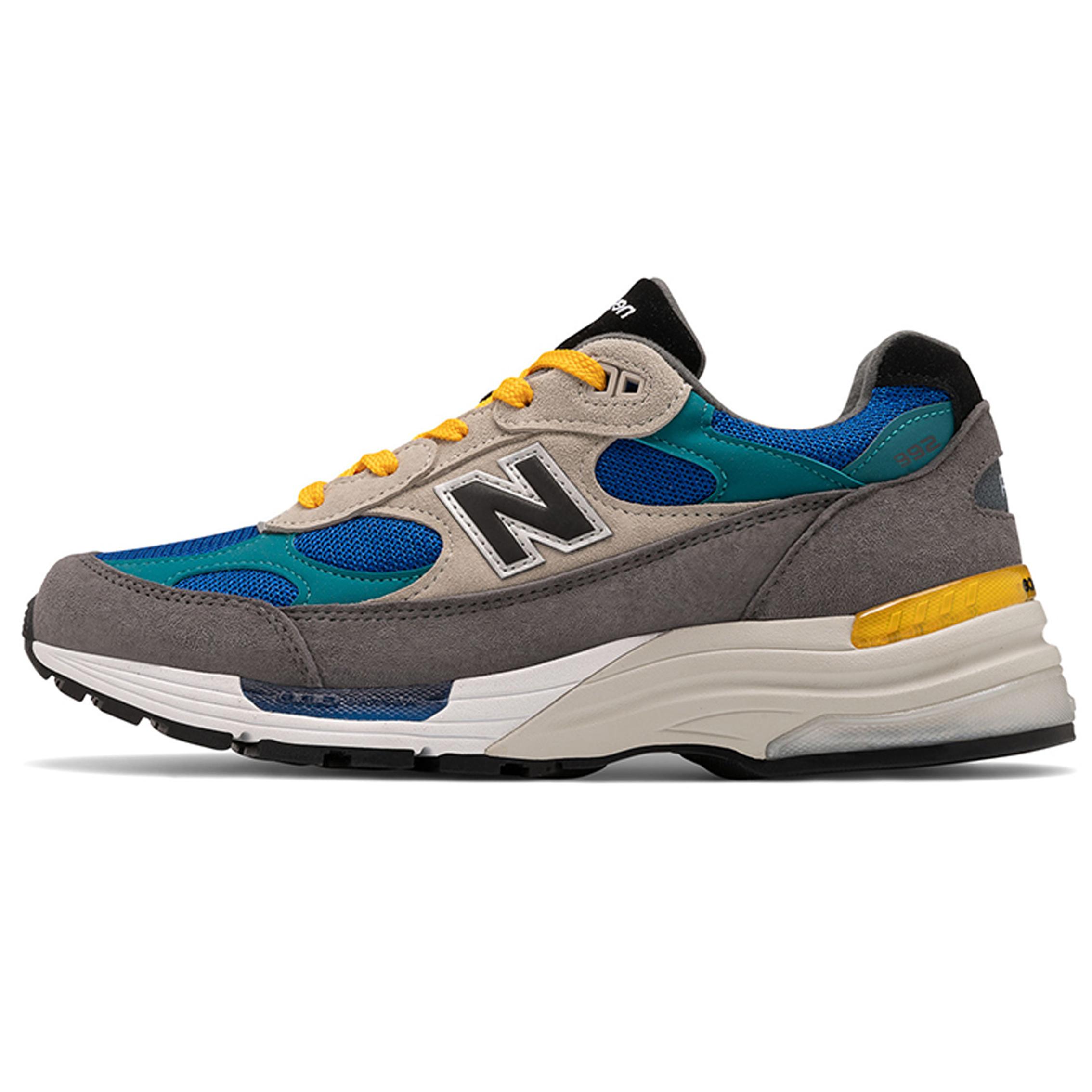 992 New Balance Сделано в США Colorblock M992RR 40.5
992 New Balance Сделано в США Colorblock M992RR 40.5