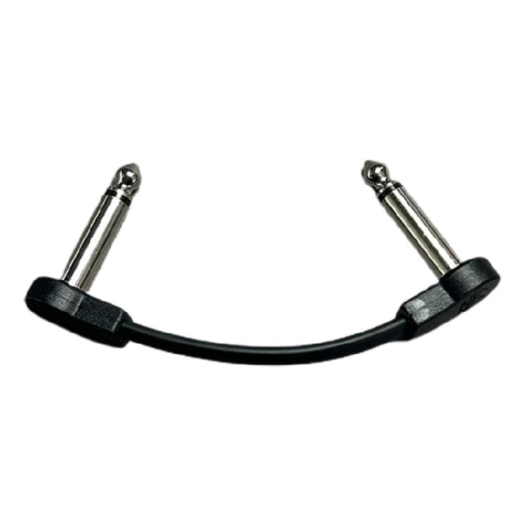 Low Noise Quality Guitar Patches Cable Plug Right Angle Guitar Patches Cables 10cm Black
Low Noise Quality Guitar Patches Cable Plug Right Angle Guitar Patches Cables 10cm Black