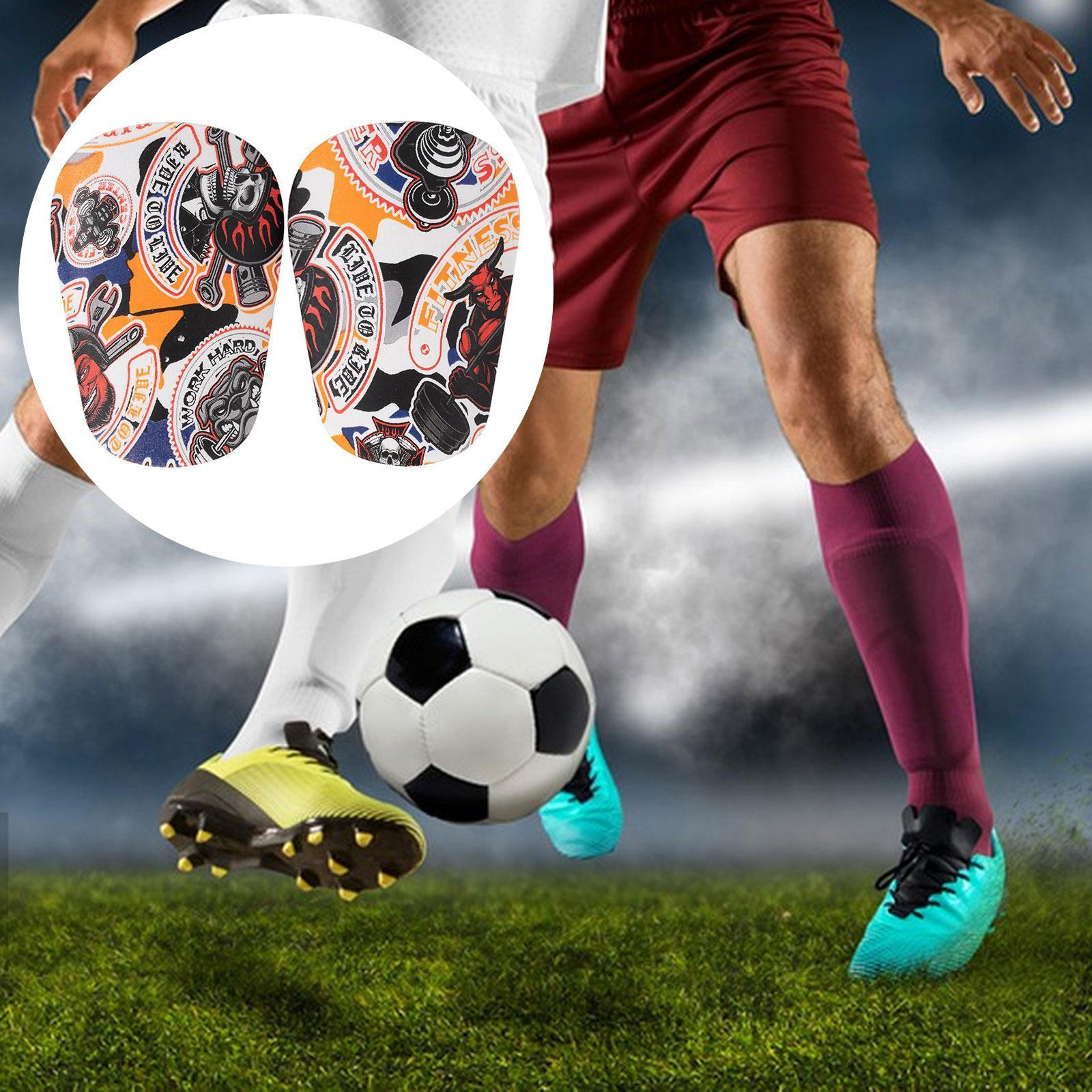2 Pieces Mini Soccer Shin Guards Football Training Lightweight Accessories Gear Games Outdoor for XS
2 Pieces Mini Soccer Shin Guards Football Training Lightweight Accessories Gear Games Outdoor for XS
