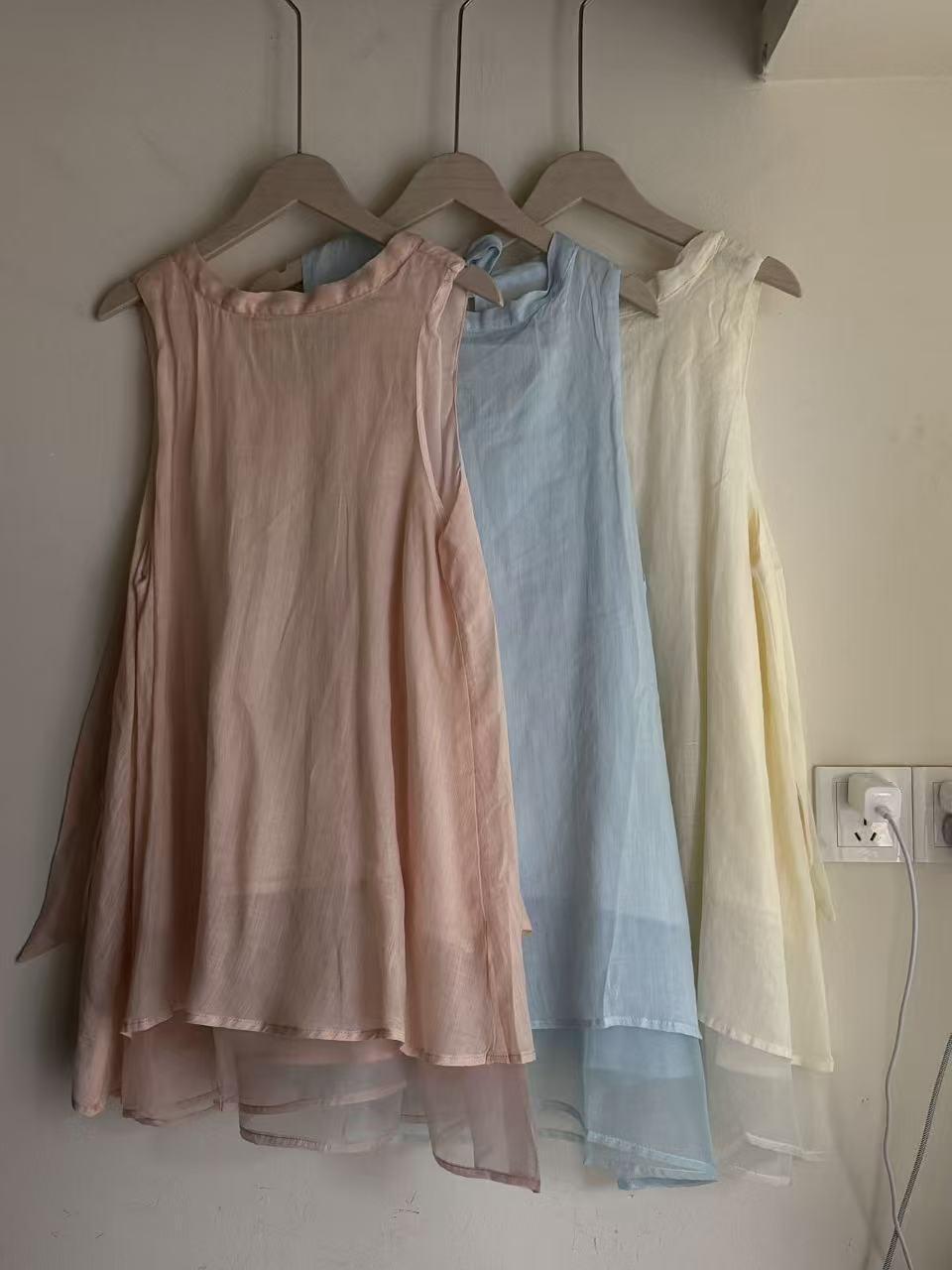 2026 Summer Minimalist Linen Sleeveless Irregular Skirt for Women One Size
2026 Summer Minimalist Linen Sleeveless Irregular Skirt for Women One Size