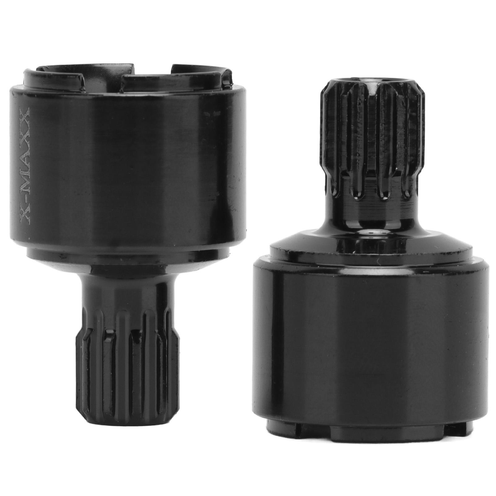 2 шт. Передні та задні чашки приводу RC Чорні, легко замінювані сталеві чашки приводу RC для TRAXXAS X MAXX 15
2 шт. Передні та задні чашки приводу RC Чорні, легко замінювані сталеві чашки приводу RC для TRAXXAS X MAXX 15