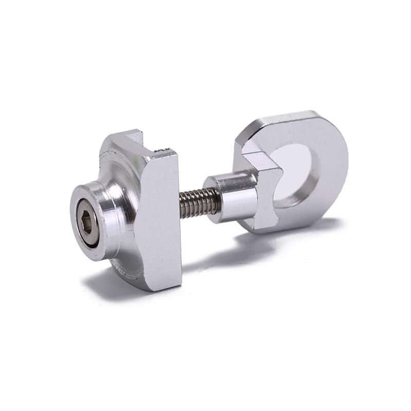 1pc Bicycle Chain Adjuster Tensioner Fastener Aluminum Alloy Bolt For BMX Fixie Bike Single Speed Screw серебряный
1pc Bicycle Chain Adjuster Tensioner Fastener Aluminum Alloy Bolt For BMX Fixie Bike Single Speed Screw серебряный