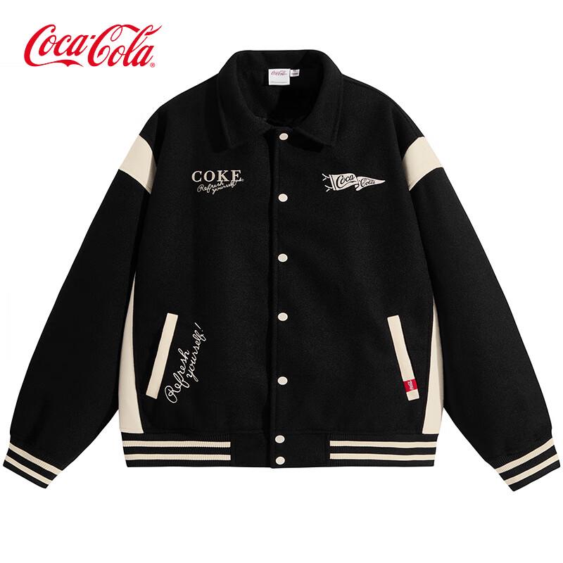Coca-Cola Men s Padded Casual Baseball Jacket M
Coca-Cola Men s Padded Casual Baseball Jacket M