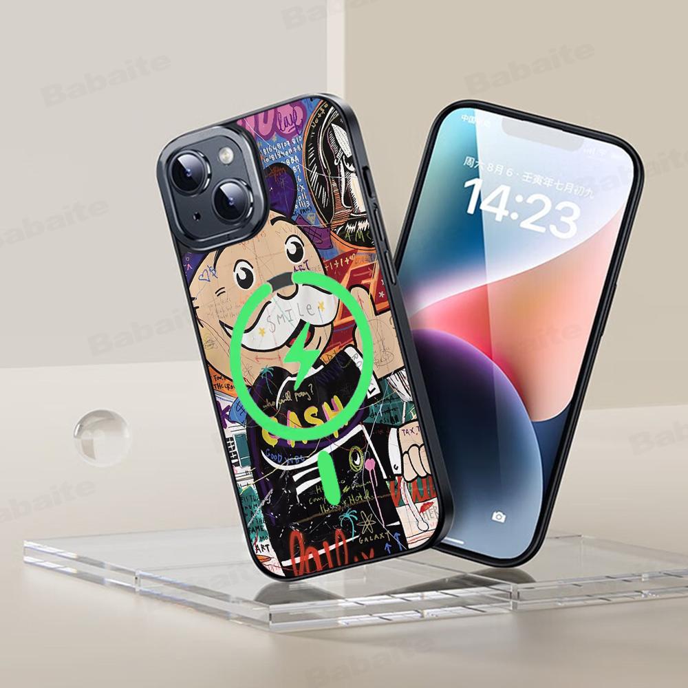 Cartoon Dollar MonopolyS Phone Case Magnetic Case For iPhone 16 14 13 12 11 15 Pro Max Plus For Magsafe Wireless Charge Cover iPhone 16pro max
Cartoon Dollar MonopolyS Phone Case Magnetic Case For iPhone 16 14 13 12 11 15 Pro Max Plus For Magsafe Wireless Charge Cover iPhone 16pro max
