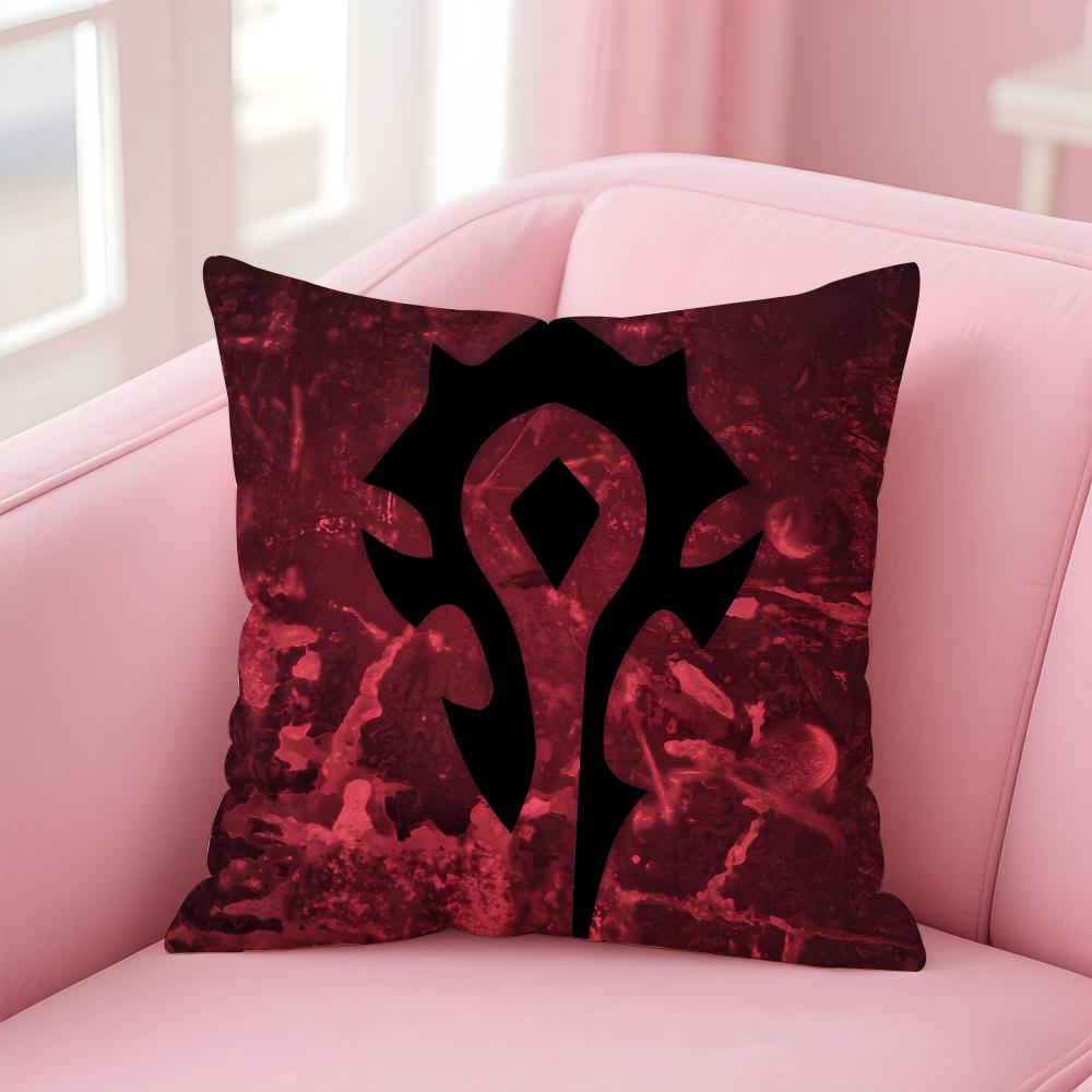 Fashion WWorld Of Warcraft WWOW Cushion Cover Pillowcase Short Plush Invisible zipper Room Sofa Cushion Cover 40x40cm
Fashion WWorld Of Warcraft WWOW Cushion Cover Pillowcase Short Plush Invisible zipper Room Sofa Cushion Cover 40x40cm