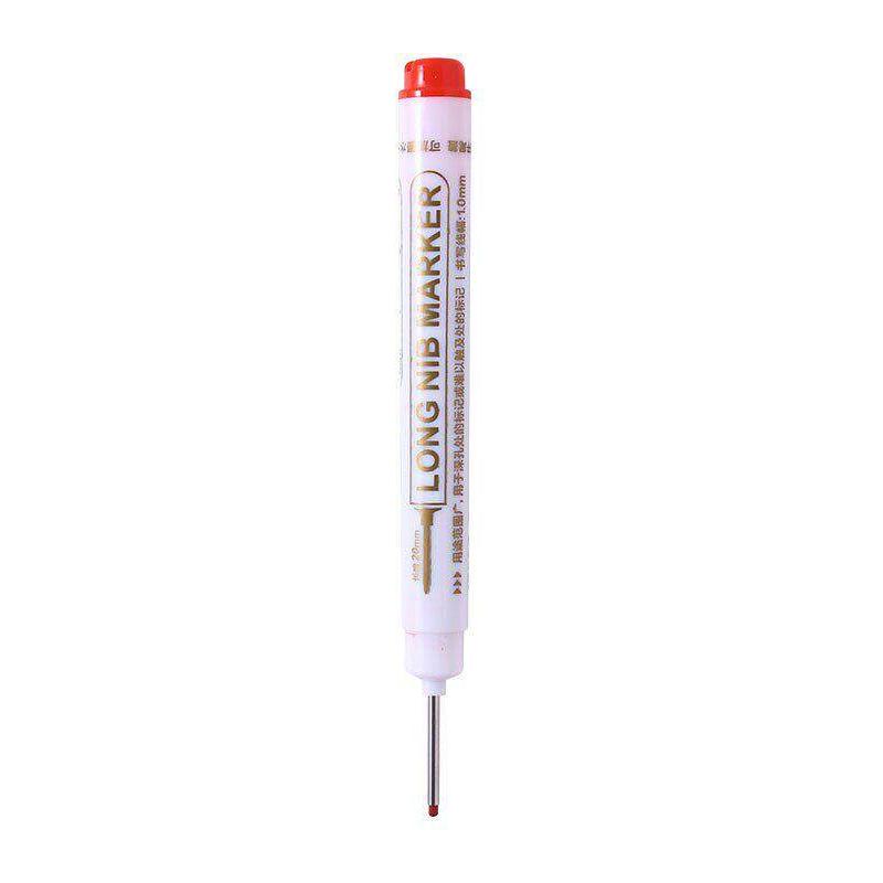 1Pc Long Needle Marker Pen Waterproof Deep Hole Metal Bathroom Woodworking Tile Screw 20Mm Dash Pen Marker Pen червоний
1Pc Long Needle Marker Pen Waterproof Deep Hole Metal Bathroom Woodworking Tile Screw 20Mm Dash Pen Marker Pen червоний