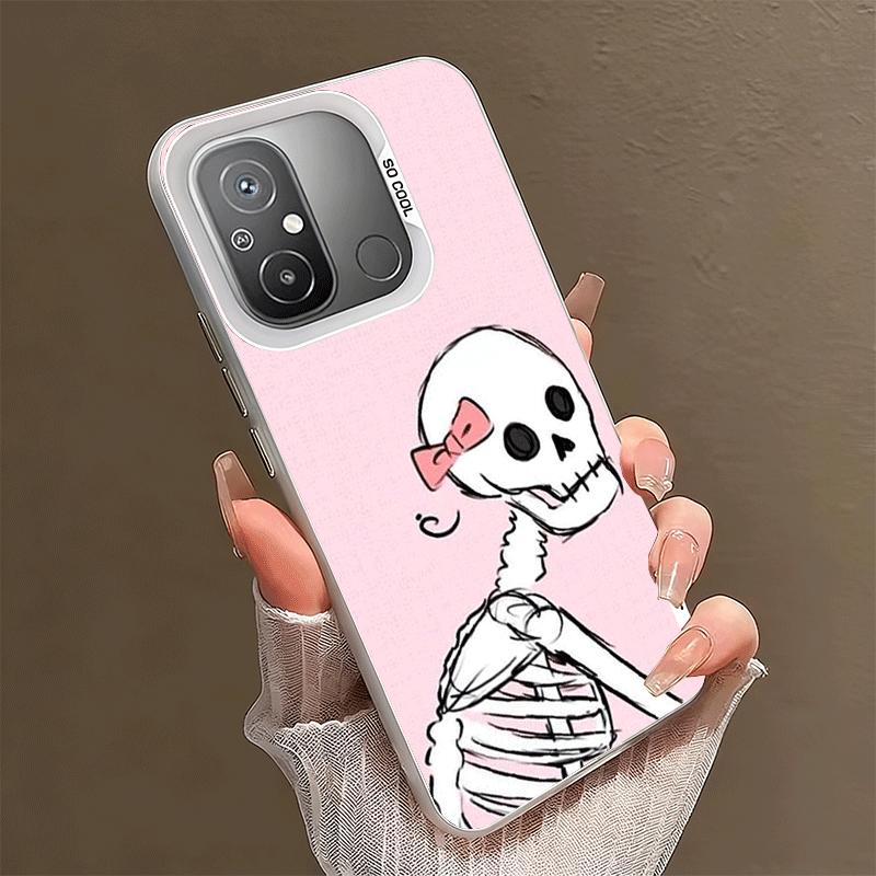 Розовый Стиль Череп Ведьма Ударопрочный Чехол для Телефона для Xiaomi Poco X7 X6 X5 X3 Pro F7 Ultra M8 Redmi 15C 15 14C 13C 12C 10C 13 12 10 Xiaomi Redmi 15C 4G
Розовый Стиль Череп Ведьма Ударопрочный Чехол для Телефона для Xiaomi Poco X7 X6 X5 X3 Pro F7 Ultra M8 Redmi 15C 15 14C 13C 12C 10C 13 12 10 Xiaomi Redmi 15C 4G
