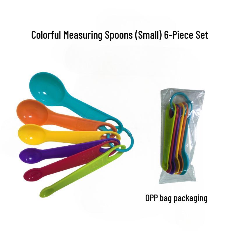 Colorful 12-Piece Baking & Seasoning Measuring Spoons & Cups Set
Colorful 12-Piece Baking & Seasoning Measuring Spoons & Cups Set