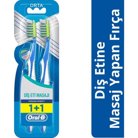 Зубная щетка Oral-B Pro-Expert Massager 40 Medium Купите 1 и получите 1 бесплатную упаковку
Зубная щетка Oral-B Pro-Expert Massager 40 Medium Купите 1 и получите 1 бесплатную упаковку
