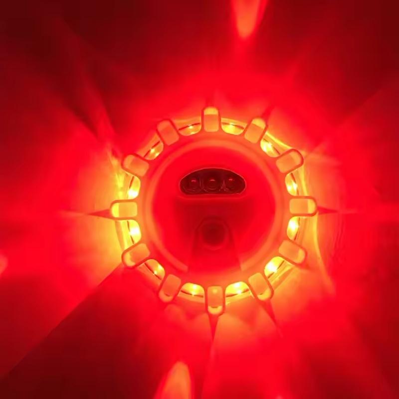 USB Rechargeable Warning Light LED Road Flares Emergency Lights Roadside Safety Beacon Disc Flashing Magnetic Beacon
USB Rechargeable Warning Light LED Road Flares Emergency Lights Roadside Safety Beacon Disc Flashing Magnetic Beacon
