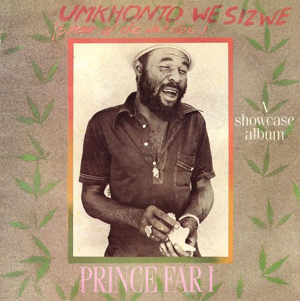 LP Record PRINCE FAR I - Umkhonto We Sizwe (Spear Of The Nat TWLP1013 Tamoki Wambesi 1990 UK Reggae, Ska & Dub Used
LP Record PRINCE FAR I - Umkhonto We Sizwe (Spear Of The Nat TWLP1013 Tamoki Wambesi 1990 UK Reggae, Ska & Dub Used
