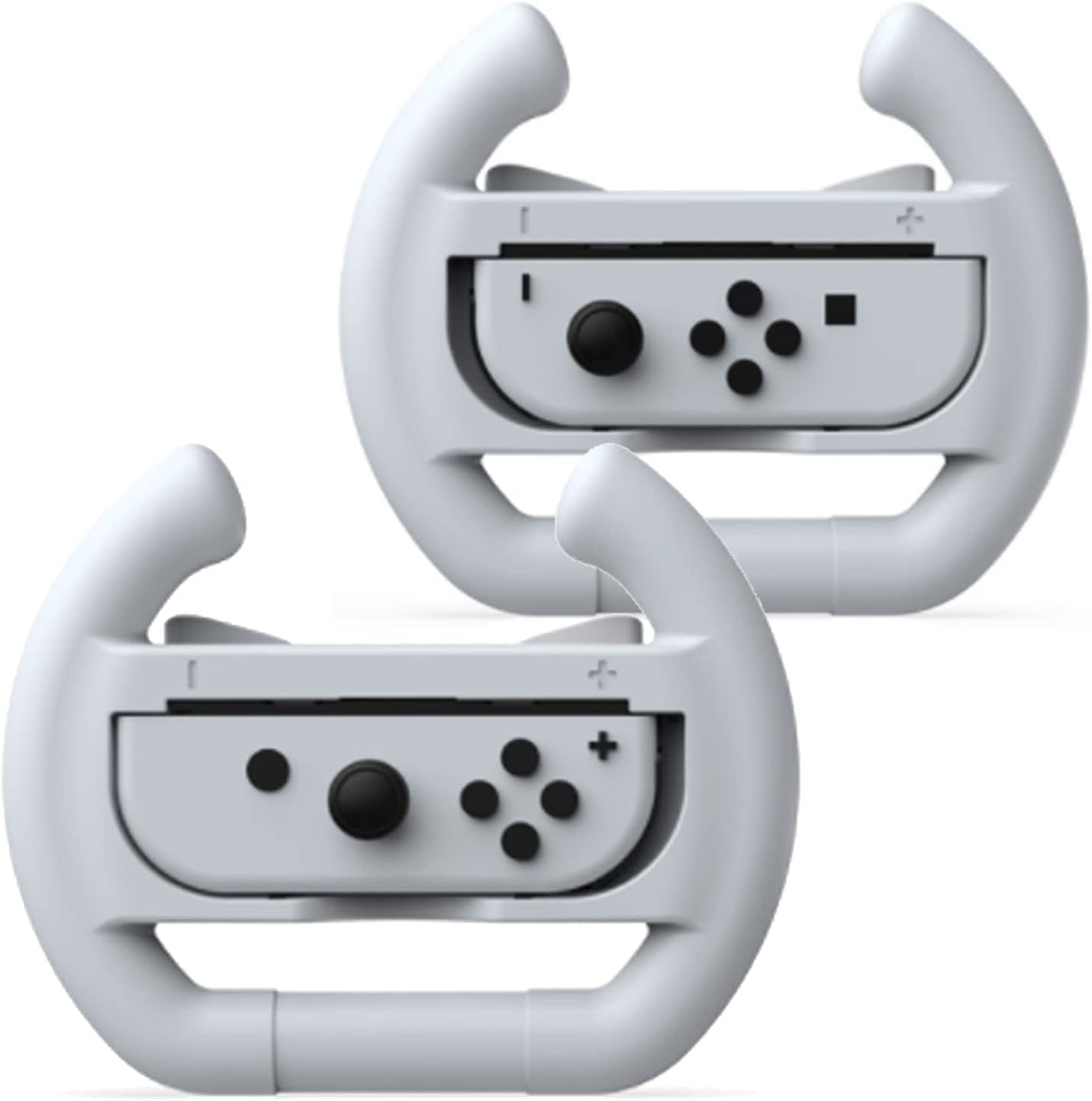 Elnicec Organic EL Model Handle Set of 2 For Mario Kart 8 Deluxe Switch Handle Grip Compatible with OLED Easy to install Good feel Easy to hold
Elnicec Organic EL Model Handle Set of 2 For Mario Kart 8 Deluxe Switch Handle Grip Compatible with OLED Easy to install Good feel Easy to hold