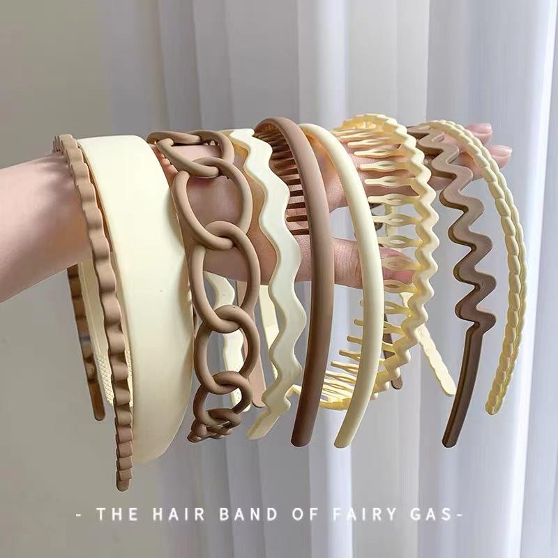 Anti-Slip Women s Headband for Face Washing - New Celebrity Style with Teeth Design
Anti-Slip Women s Headband for Face Washing - New Celebrity Style with Teeth Design