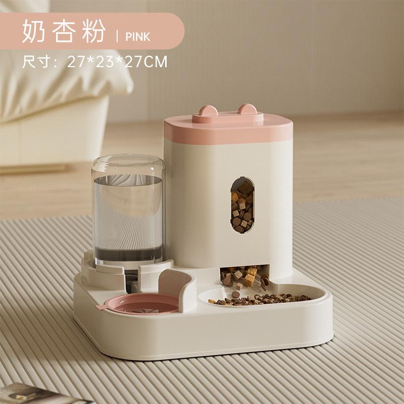 Automatic Cat Ear Feeder Waterer Dog Bowl Pet Food Water Dispenser for Cats Dogs Universal Pet Supplies рожевий
Automatic Cat Ear Feeder Waterer Dog Bowl Pet Food Water Dispenser for Cats Dogs Universal Pet Supplies рожевий