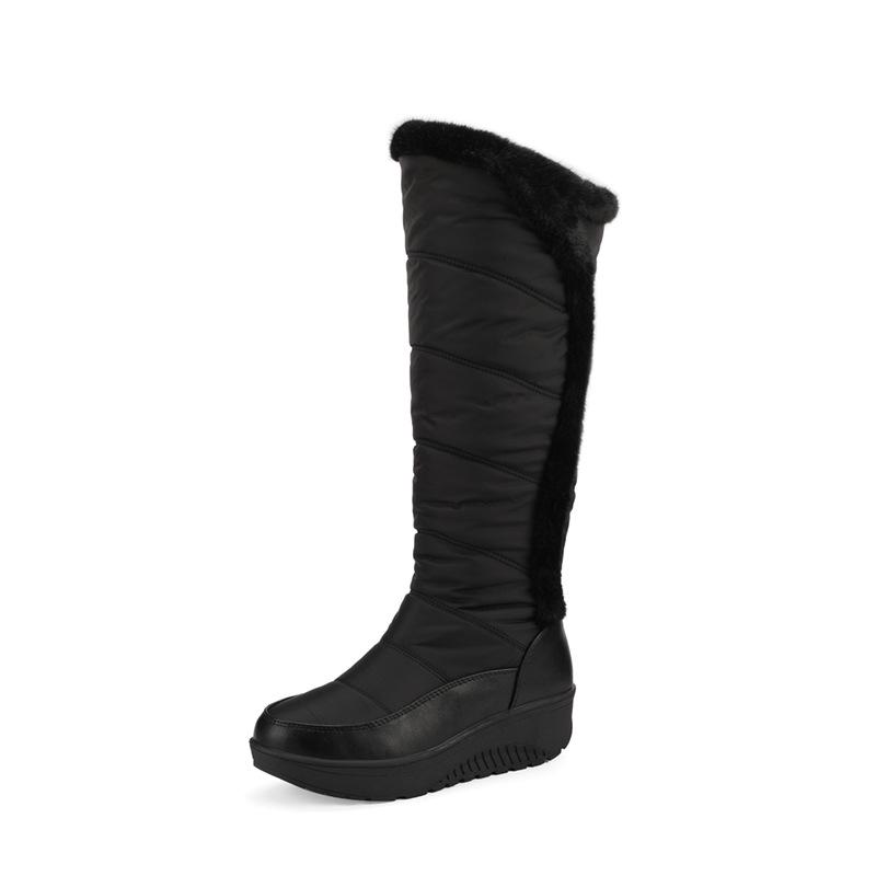 thick-soled down snow wool boots tall large-size boots thickened warm boots 35
thick-soled down snow wool boots tall large-size boots thickened warm boots 35