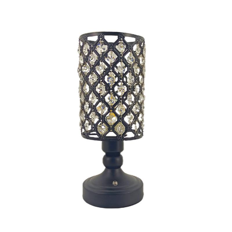 1шт настольная лампа современная простая декоративная прикроватная лампа роскошная кованая настольная лампа сенсорный затемняющий ночник для спальни
1шт настольная лампа современная простая декоративная прикроватная лампа роскошная кованая настольная лампа сенсорный затемняющий ночник для спальни