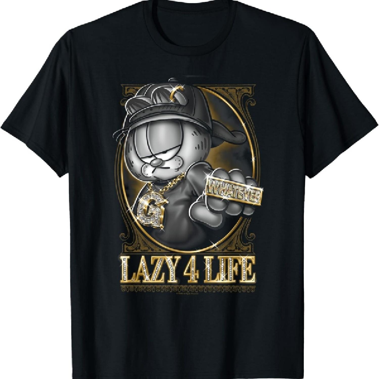 Garfield Lazy 4 Life T-Shirt XXXXXL чорний
Garfield Lazy 4 Life T-Shirt XXXXXL чорний