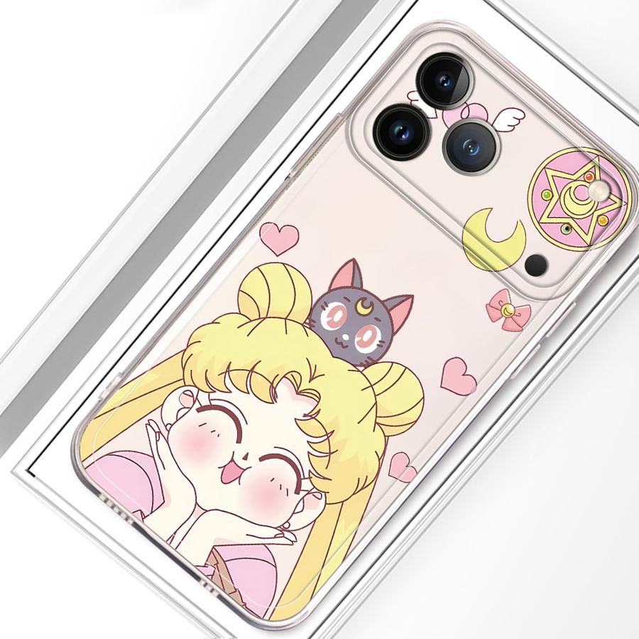 Чехол для iPhone 17 Pro Max 15 Air 16 14 Plus XS Max 11 12 Mini 13 Pro 7 8 XR с аниме Сейлор Мун, мягкая защитная крышка для телефона iPhone 11 Pro
Чехол для iPhone 17 Pro Max 15 Air 16 14 Plus XS Max 11 12 Mini 13 Pro 7 8 XR с аниме Сейлор Мун, мягкая защитная крышка для телефона iPhone 11 Pro