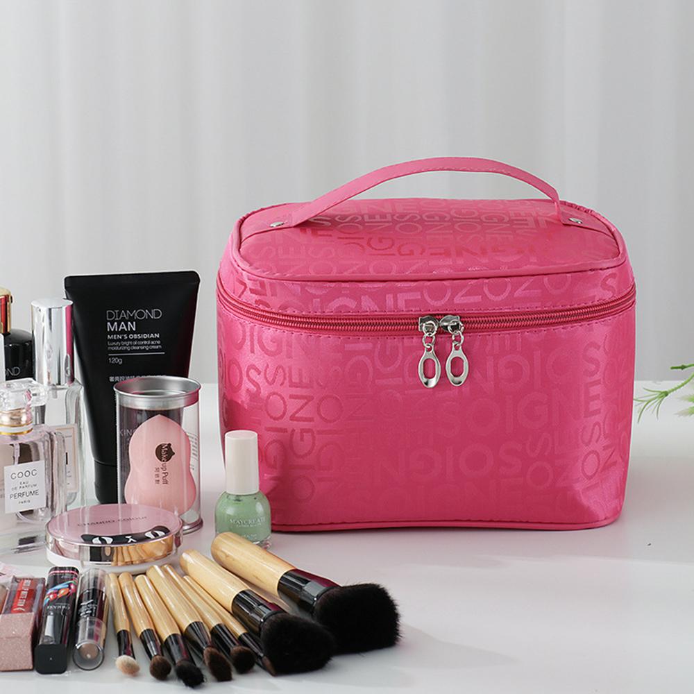 Makeup Bag Portable Large Capacity Organizer Storage Box Advanced CarryOn Waterproof Wash Cute Sweet Handbag Simple Toiletry Bag as show розовый
Makeup Bag Portable Large Capacity Organizer Storage Box Advanced CarryOn Waterproof Wash Cute Sweet Handbag Simple Toiletry Bag as show розовый