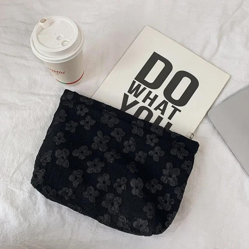 Pink Floral Small Fresh Travel Cosmetic Bag Female Clutch Wash Bags Fashion Women Make Up Storage Toiletry Bags Neceser чёрный
Pink Floral Small Fresh Travel Cosmetic Bag Female Clutch Wash Bags Fashion Women Make Up Storage Toiletry Bags Neceser чёрный