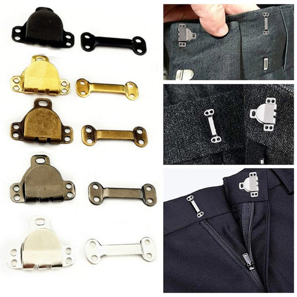 Pants Fasteners Repair Tools Trousers Hook Skirt Waistband Buckle Garment Hooks Suit Pants Hook 03
Pants Fasteners Repair Tools Trousers Hook Skirt Waistband Buckle Garment Hooks Suit Pants Hook 03