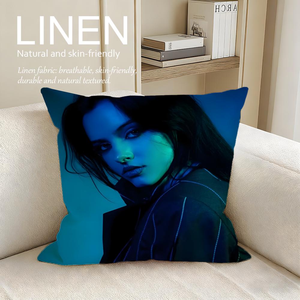Music Jessie Murph Cushion Cover Pillowcase Set Pcs x x Breathable Washable Sofa Cushion Cover 30X30cm
Music Jessie Murph Cushion Cover Pillowcase Set Pcs x x Breathable Washable Sofa Cushion Cover 30X30cm