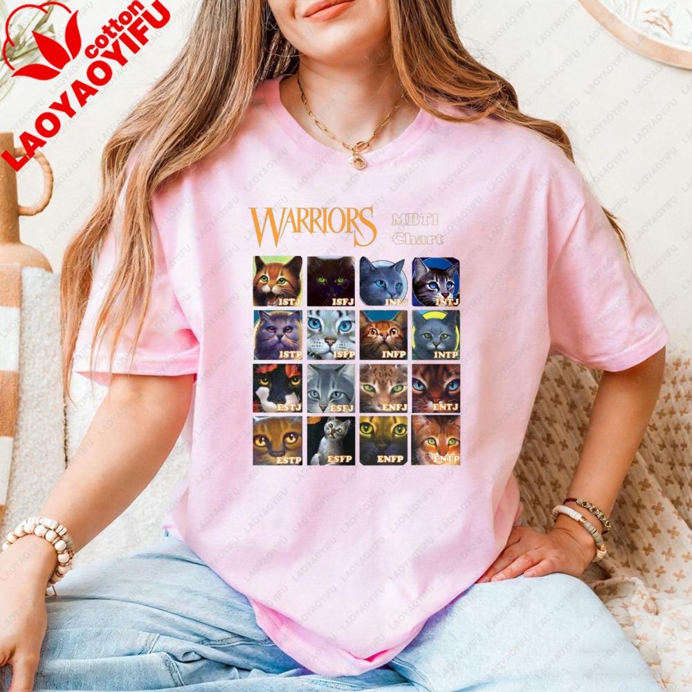 Warrior Cats Nightclouds Time Erin Hunter Cat Graphic T-Shirt Fashion Casual Summer Trendy Top XS
Warrior Cats Nightclouds Time Erin Hunter Cat Graphic T-Shirt Fashion Casual Summer Trendy Top XS