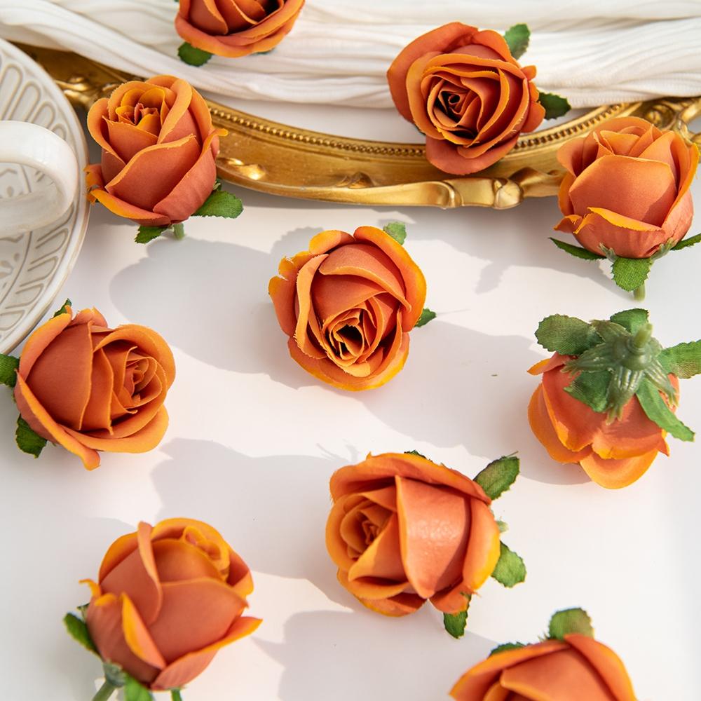 Artificial Flowers Silk Roses Head Home Wedding Dress Decor Festival Party DIY Display Boxes Craft Headdress Hotsale Accessories 20 pcs
Artificial Flowers Silk Roses Head Home Wedding Dress Decor Festival Party DIY Display Boxes Craft Headdress Hotsale Accessories 20 pcs
