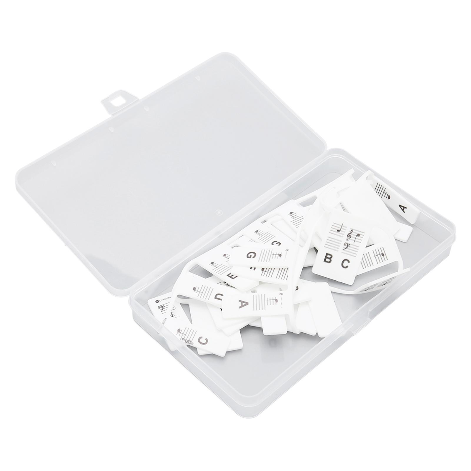 Piano Keyboard Note Label Removable Silicone Reusable Piano Notes Guide Sticker for 88 Key Full Size
Piano Keyboard Note Label Removable Silicone Reusable Piano Notes Guide Sticker for 88 Key Full Size