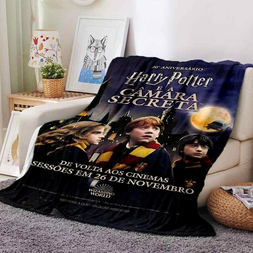 1pc Harry Potter, Chamber of Secrets Flannel Blanket Soft Warm Throw for Home, Office, Travel, All-Season Cozy Bedding GiftL1192 80cmx120cm(31inx47in)
1pc Harry Potter, Chamber of Secrets Flannel Blanket Soft Warm Throw for Home, Office, Travel, All-Season Cozy Bedding GiftL1192 80cmx120cm(31inx47in)