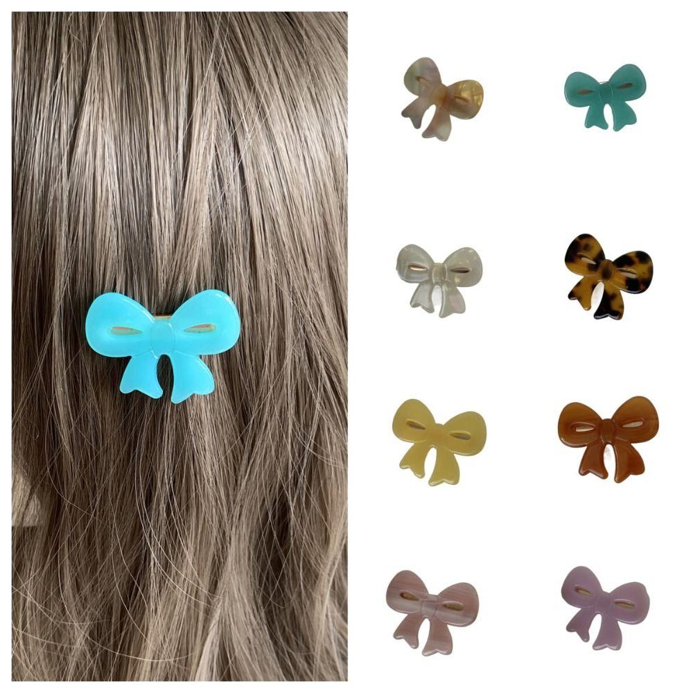 Bowknot Acetic Acid Duckbill Clip Korean Style Bow Duckbill Clip Personalized Bow Hairpin Girls
Bowknot Acetic Acid Duckbill Clip Korean Style Bow Duckbill Clip Personalized Bow Hairpin Girls