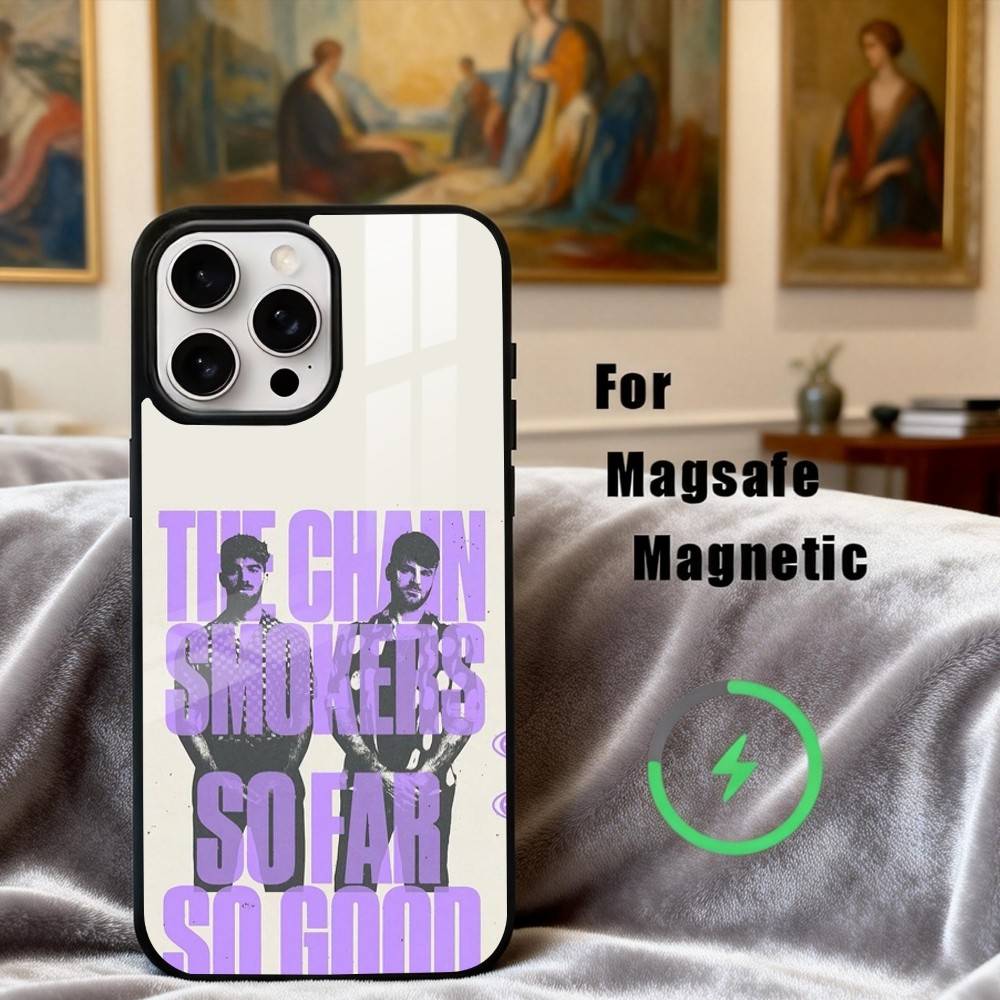 T-The C-Chainsmokers-S Band Phone Case For iPhone17,16,15,14,13,12,11 Plus,Pro Max Magnetic For Magsafe Wireless Charging iPhone14
T-The C-Chainsmokers-S Band Phone Case For iPhone17,16,15,14,13,12,11 Plus,Pro Max Magnetic For Magsafe Wireless Charging iPhone14