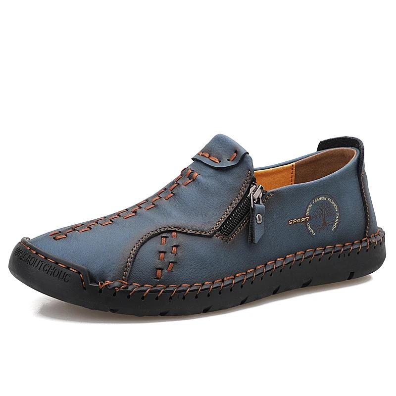 Men s casual shoes sports flat hand-made large size men s shoes retro low-top leather shoes men anti-slip wear 39-48 40
Men s casual shoes sports flat hand-made large size men s shoes retro low-top leather shoes men anti-slip wear 39-48 40