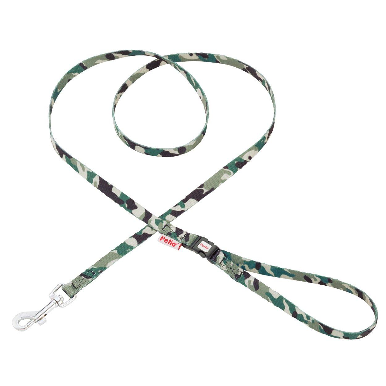 Petio ARFashion Camouflage Lead Green for Mini Small Dogs Dogs/Very XS/SS зелёный
Petio ARFashion Camouflage Lead Green for Mini Small Dogs Dogs/Very XS/SS зелёный