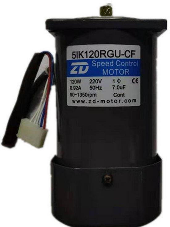 NEW Speed Control Motor 5IK120RGU-CF, 25W/40W/60W/90W/120W, with Compatible Speed Controller
NEW Speed Control Motor 5IK120RGU-CF, 25W/40W/60W/90W/120W, with Compatible Speed Controller