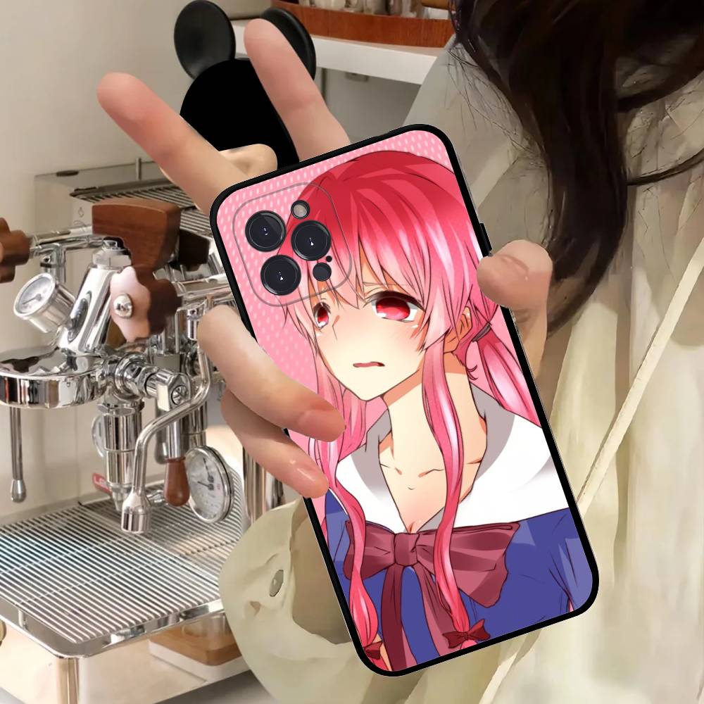 Anime Future Diary Phone Case For IPhone 16 15 14 13 12 11 17 Pro Max Simplicity Back TPU Soft Case iPhone 16 plus
Anime Future Diary Phone Case For IPhone 16 15 14 13 12 11 17 Pro Max Simplicity Back TPU Soft Case iPhone 16 plus