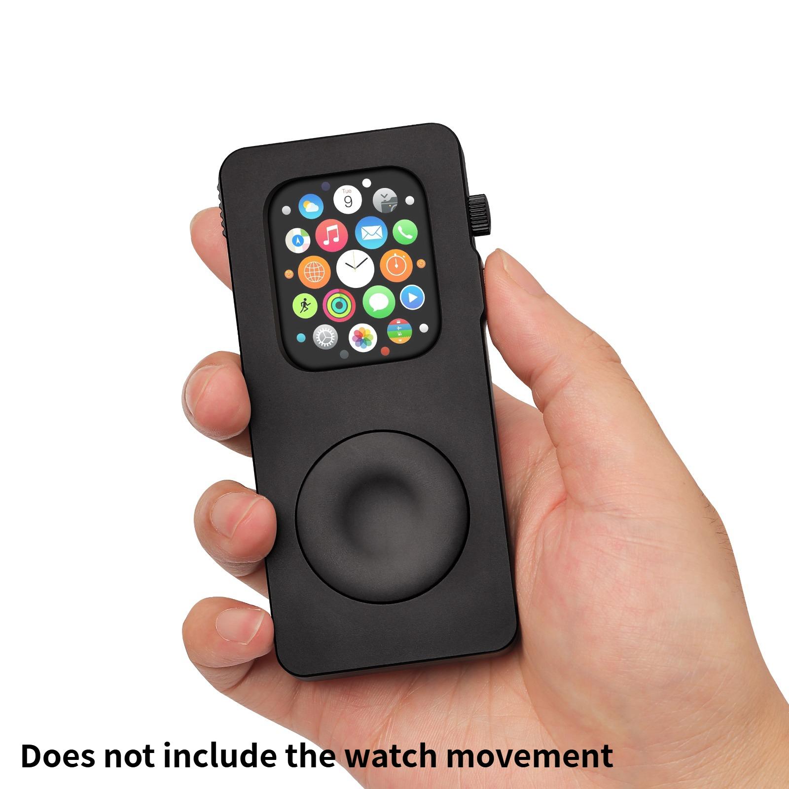 Алюмінієвий корпус для Apple Watch 10 11 9 8 7 6 5 4 SE Захисний чохол Підтримка IWatch Розширює IPod для IWatch 42мм 46 40 44мм 45мм S10-42mm
Алюмінієвий корпус для Apple Watch 10 11 9 8 7 6 5 4 SE Захисний чохол Підтримка IWatch Розширює IPod для IWatch 42мм 46 40 44мм 45мм S10-42mm
