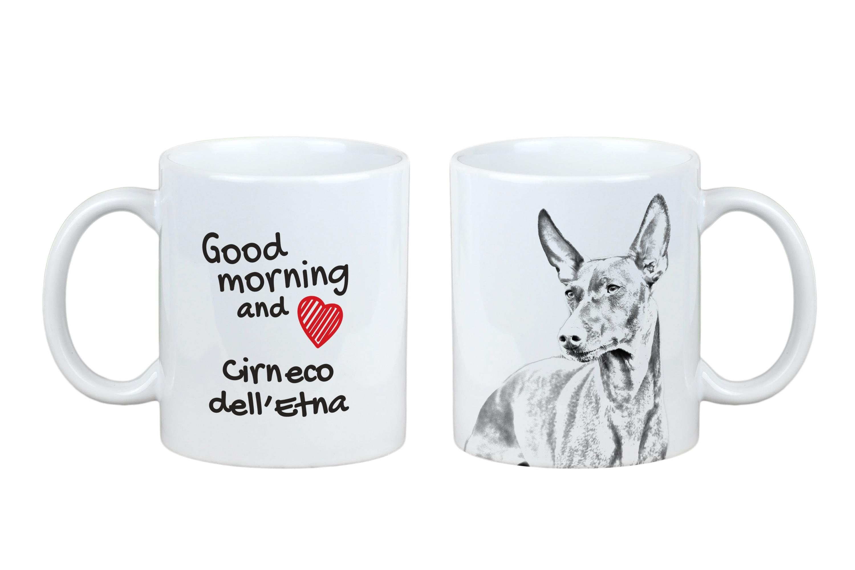 Cirneco dell Etna - cup with a dog, personalized cup with a print, a classic gift for everyone from the Art-Dog brand білий
Cirneco dell Etna - cup with a dog, personalized cup with a print, a classic gift for everyone from the Art-Dog brand білий