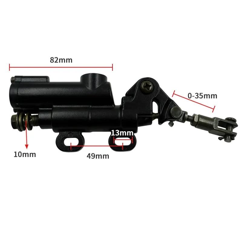 Motorcycle Folding Rear Foot Brake Hydraulic Master Cylinder Pump for Suzuki Kawasaki Honda Yamaha
Motorcycle Folding Rear Foot Brake Hydraulic Master Cylinder Pump for Suzuki Kawasaki Honda Yamaha