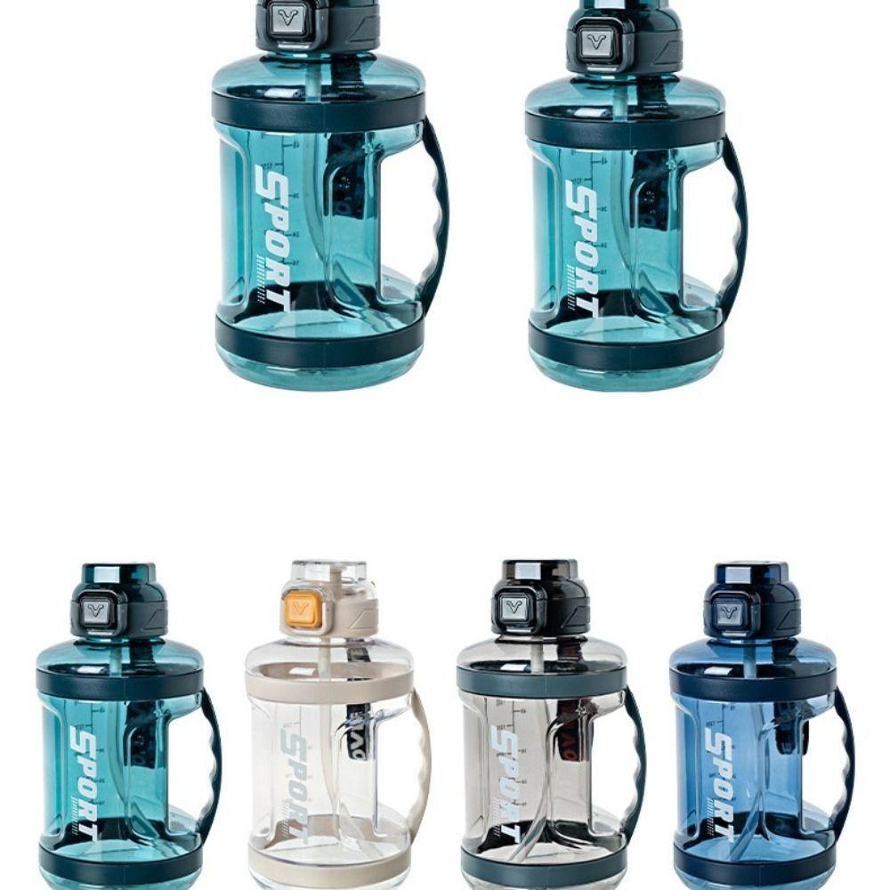 Large Capacity Water Cup 1600ml/2200ml Fitness Water Bottle Sports Kettle with Straw Camping 2200ml чорний
Large Capacity Water Cup 1600ml/2200ml Fitness Water Bottle Sports Kettle with Straw Camping 2200ml чорний