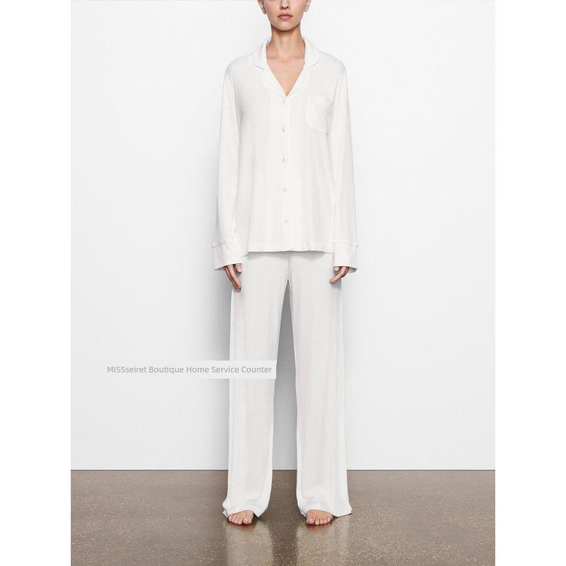Original Order Accessible Luxury ~ Pink Kardashian Sister Jin Same Pajamas Suit Women s Spring Summer Long-Sleeve Pants Homewear
Original Order Accessible Luxury ~ Pink Kardashian Sister Jin Same Pajamas Suit Women s Spring Summer Long-Sleeve Pants Homewear